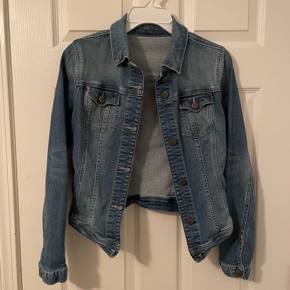 Zara Basic Jean Jacket